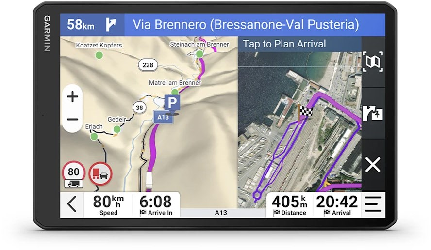 dezl LGV1020 MT-D EU Mobiles Navigationsgerät dezl LGV1020 MT-D EU Mobiles Navigationsgerät von Garmin