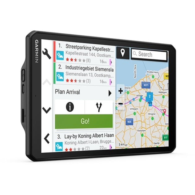 dezl LGV810, Navigationssystem von Garmin