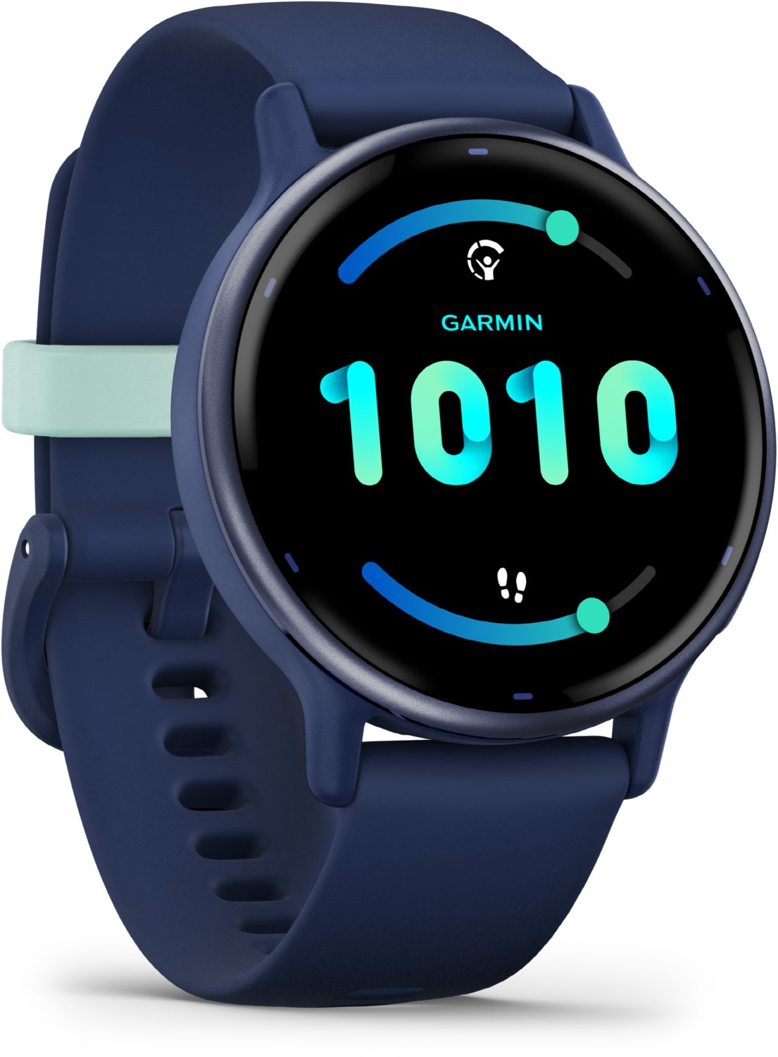 vivoactive 5 Sportuhr kapitänsblau/blau metallic von Garmin