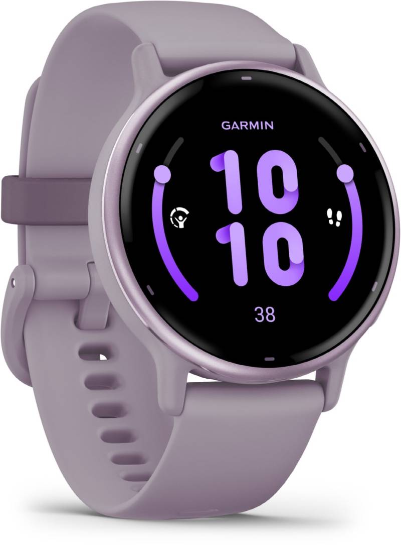vivoactive 5 Sportuhr orchidee/orchidee metallic von Garmin