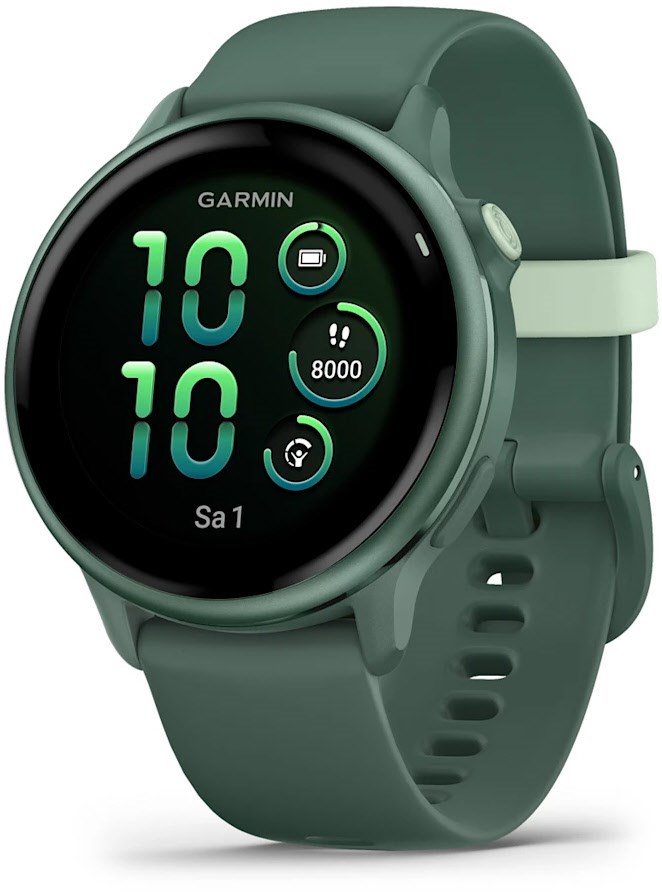 vivoactive 6 Sportuhr jaspisgrün/jaspisgrün metallic alum von Garmin
