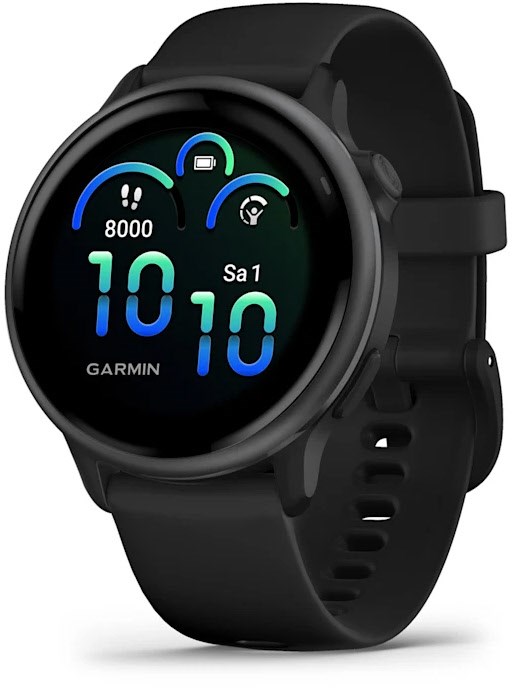 vivoactive 6 Sportuhr schwarz/schiefergrau aluminium von Garmin
