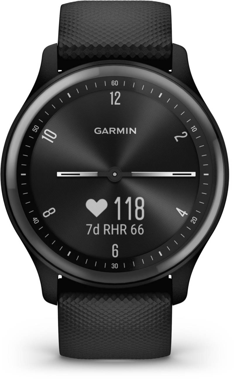 vivomove Sport Sportuhr schwarz/schiefergrau von Garmin