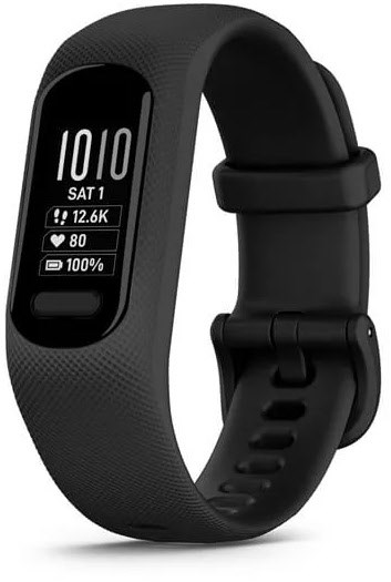vivosmart 5 S/M Smartband schwarz von Garmin