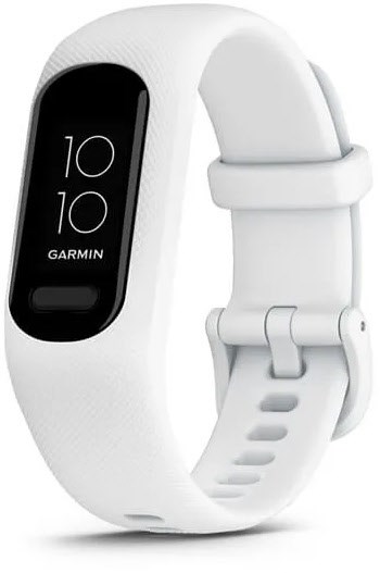 vivosmart 5 S/M Smartband weiß von Garmin