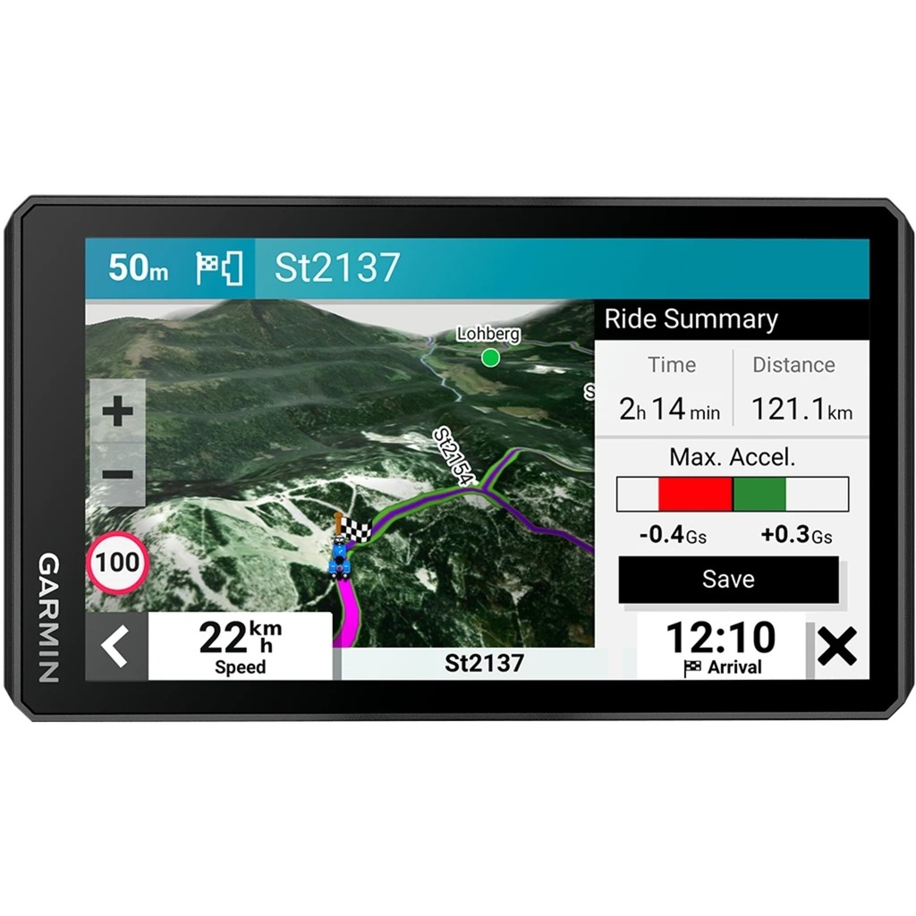 zūmo XT2, Navigationssystem von Garmin
