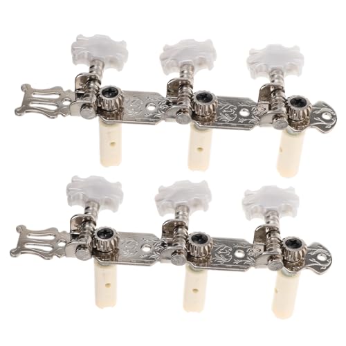 Garneck 1 Satz gitarrentuner klassischer Gitarrenkopf Gitarrenstimmmaschinen Stimmgeräte für Akustikgitarren Gitarrenmaschinenköpfe Akustikgitarrenwirbel Gitarrengleitring Metall Silber Garneck 1 Satz gitarrentuner klassischer Gitarrenkopf Gitarrenstimmmaschinen Stimmgeräte für Akustikgitarren Gitarrenmaschinenköpfe Akustikgitarrenwirbel Gitarrengleitring Metall Silber von Garneck
