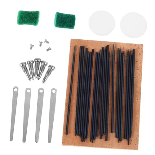 Garneck 1 Set Saxophon Reparaturtasche Altsaxophon Kork Ersatzset Saxophon Kork Klarinetten Verbindungskorken Werkzeuge Für Instrumentenkork Fett Für Altsaxophon Instrumententeil von Garneck