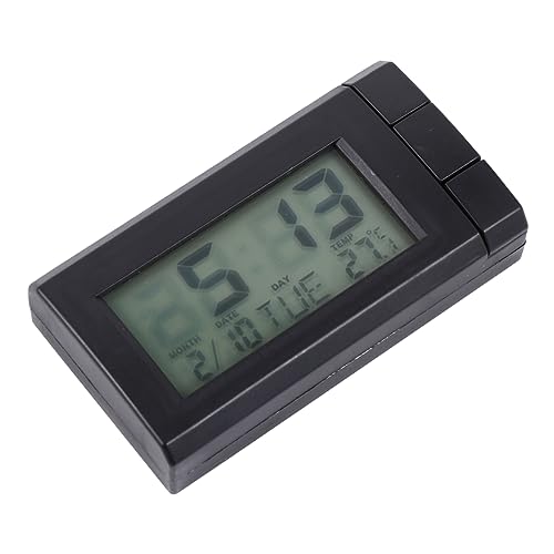 Garneck 1 Stück Fahrzeugtemperaturmesser digital auto temperaturanzeige monitor auto uhren Uhr mit Temperatur Temperaturüberwachung Autozubehör Zeitmessgerät Abs Black Garneck 1 Stück Fahrzeugtemperaturmesser digital auto temperaturanzeige monitor auto uhren Uhr mit Temperatur Temperaturüberwachung Autozubehör Zeitmessgerät Abs Black von Garneck
