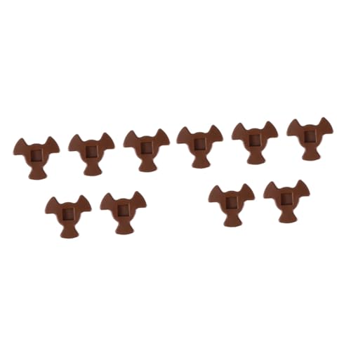 Garneck 2sets Mikrowellen-drehteller-koppler Ofenteil Ersatz Für Defekten Drehteller Küchenhelfer Für Zuhause 5 Stück * 2 von Garneck
