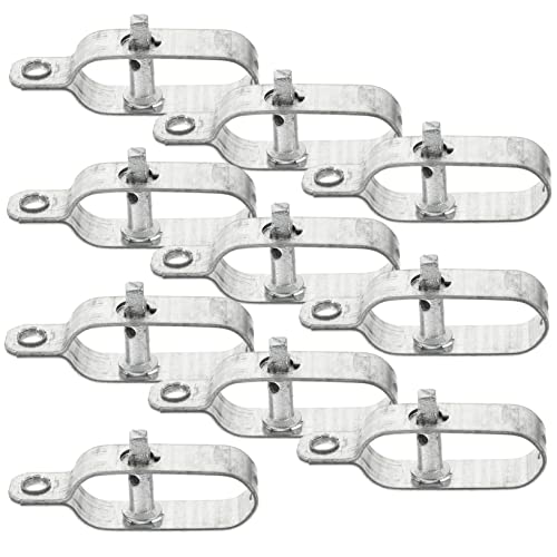 Garneck 10 Stück Drahtspanner Ratschendrahtsiebe für Zäune Gartendraht schwer Stahldraht Twist eng Antennenkabel garten draht spanner Seilspanner aus Metall Eisen Silver Garneck 10 Stück Drahtspanner Ratschendrahtsiebe für Zäune Gartendraht schwer Stahldraht Twist eng Antennenkabel garten draht spanner Seilspanner aus Metall Eisen Silver von Garneck