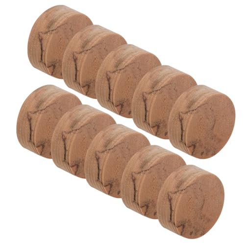 Garneck 10 Stück Saxophon-korkpolster Trompete Reparatur Kork Pads Saxophon-tastatur Zubehör Für Musikinstrumente Saxophon Kork Khaki Garneck 10 Stück Saxophon-korkpolster Trompete Reparatur Kork Pads Saxophon-tastatur Zubehör Für Musikinstrumente Saxophon Kork Khaki von Garneck
