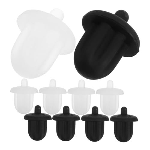 Garneck 10 Stück Staubstopfen Staubschutz aus Silikon Audio -Jack -Staubabdeckung Jack Plug Stopper Staubabdeckung für Audiobuchse Staubbedeckung für DVD -Player Kieselgel von Garneck