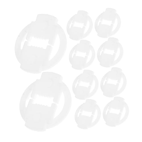 Garneck 100 Stück Ersatz-stromkabelhalter-clips Zum Befestigen Von Strom- Und Lampenkabeln. Vielseitige Lichterketten-clips Für Verschiedene Anwendungen Garneck 100 Stück Ersatz-stromkabelhalter-clips Zum Befestigen Von Strom- Und Lampenkabeln. Vielseitige Lichterketten-clips Für Verschiedene Anwendungen von Garneck