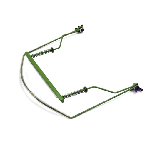 Garneck 10Löcher Mundharmonika Halter Aus Verstellbarer Halter Für Komfortables Für Verschiedene Marken Leicht Für Musiker Und Anfänger von Garneck