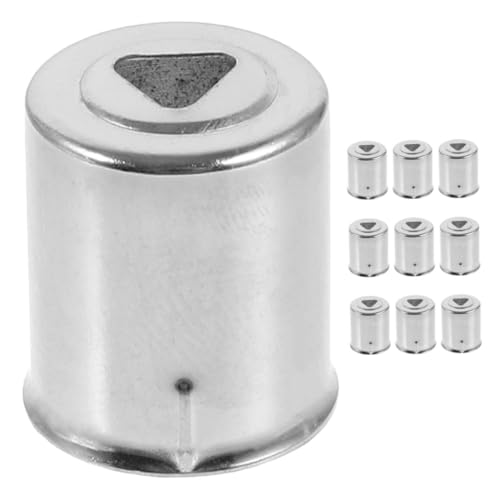 Garneck 10 Stücke Universal Mikrowelle Teile Metall Kappen Dreieck Loch Ersatz Für Ofen von Garneck