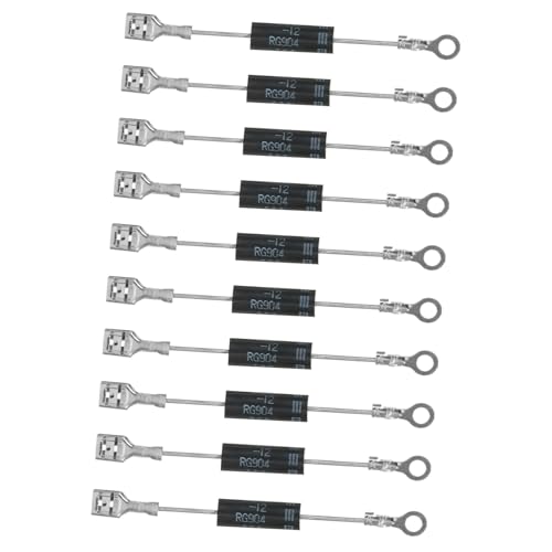 Garneck Mikrowellenherd-teile 10st Mikrowellenzubehör Zubehör Für Mikrowellenherde Mikrowellen-diodenteil Ofen Unidirektionale Diode Für Mikrowellenherde Universaldioden Universal- Ersatz Suite von Garneck