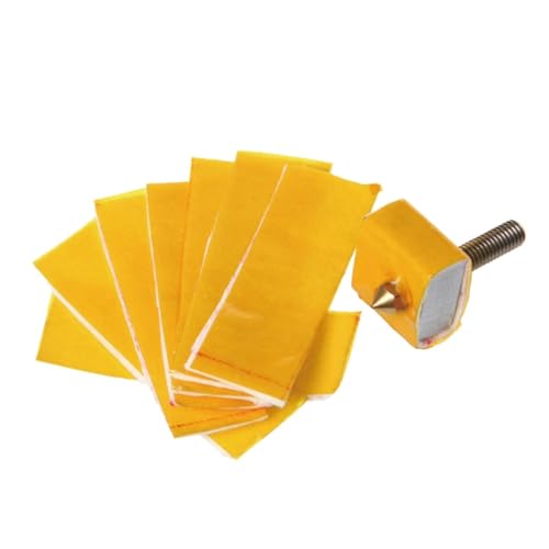 Garneck 10Stücke Heizblock Wärmedämmung Baumwolle für Hitzebeständig Einfach Zuzuschneiden Energieeinsparung für Druckanwendungen Garneck 10Stücke Heizblock Wärmedämmung Baumwolle für Hitzebeständig Einfach Zuzuschneiden Energieeinsparung für Druckanwendungen von Garneck