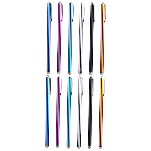 Garneck 2 Sätze Tablet-eingabestifte Erreichbarer Telefon-Eingabestift Für Hochempfindliche Touchscreens Einfacher Austausch Und Kratzfeste Spitze 6 Stück * 2 Garneck 2 Sätze Tablet-eingabestifte Erreichbarer Telefon-Eingabestift Für Hochempfindliche Touchscreens Einfacher Austausch Und Kratzfeste Spitze 6 Stück * 2 von Garneck