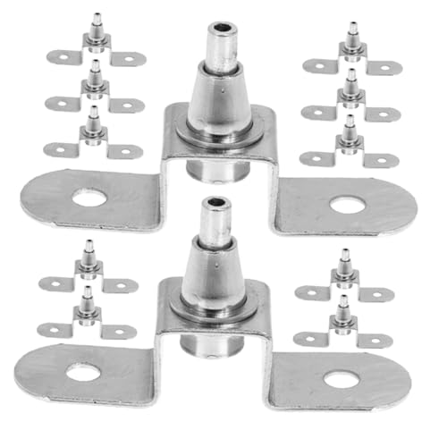 Garneck 12St Hängende Codescheibe Ring Zaunverbindungsschnalle Verschlussschnalle Würfelverbinderschnalle Haken Aufhängeset Drahtseilhalter Glühbirnen-Wechsler-Kit Regalnägel Eisen Weiß Garneck 12St Hängende Codescheibe Ring Zaunverbindungsschnalle Verschlussschnalle Würfelverbinderschnalle Haken Aufhängeset Drahtseilhalter Glühbirnen-Wechsler-Kit Regalnägel Eisen Weiß von Garneck