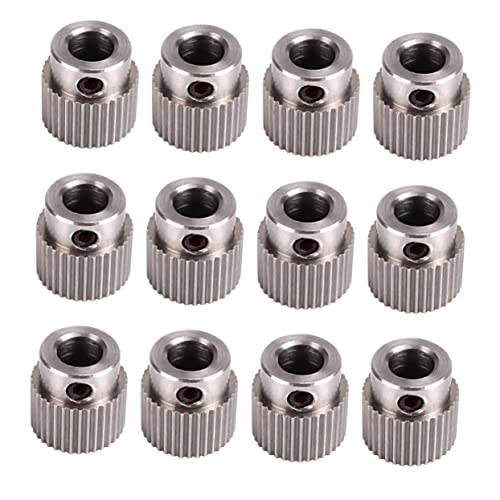 Garneck 15Stücke Zähne Extrusionsrad für Hochwertige Futterräder Installieren Zuverlässige Teile für Präzises Drucken für Modelle Garneck 15Stücke Zähne Extrusionsrad für Hochwertige Futterräder Installieren Zuverlässige Teile für Präzises Drucken für Modelle von Garneck