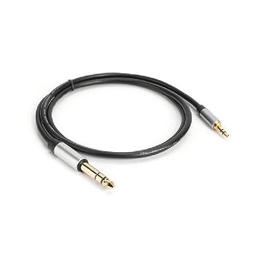 Garneck 1M Audio Verlängerungskabel Hochwertiges Klinkenstecker Kabel für Mikrofon Lautsprecher und Gitarre Robuste Vergoldete Garneck 1M Audio Verlängerungskabel Hochwertiges Klinkenstecker Kabel für Mikrofon Lautsprecher und Gitarre Robuste Vergoldete von Garneck