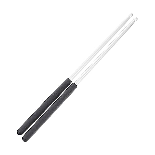 Garneck 1Paar Metallische Schlagzeugstöcke Hochwertige Trommelsticks für Percussion Instrumente Robust und Langlebig Schlagzeuger und Musikliebhaber Komfortable Oberfläche Garneck 1Paar Metallische Schlagzeugstöcke Hochwertige Trommelsticks für Percussion Instrumente Robust und Langlebig Schlagzeuger und Musikliebhaber Komfortable Oberfläche von Garneck