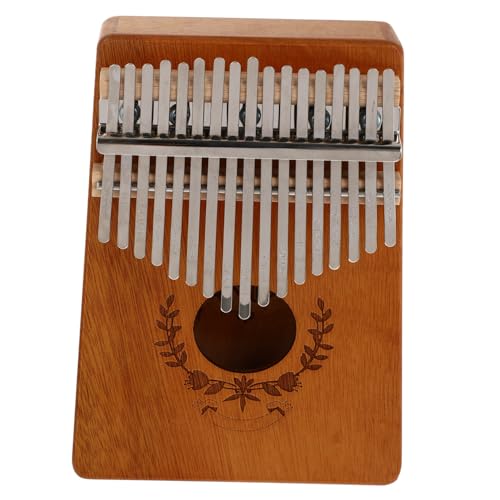 Garneck 1Satz Tasten Kalimba Daumenklavier aus Tragbares für Anfänger und Musikliebhaber Leicht und Handlich für Familienunterhaltung Klarer Garneck 1Satz Tasten Kalimba Daumenklavier aus Tragbares für Anfänger und Musikliebhaber Leicht und Handlich für Familienunterhaltung Klarer von Garneck
