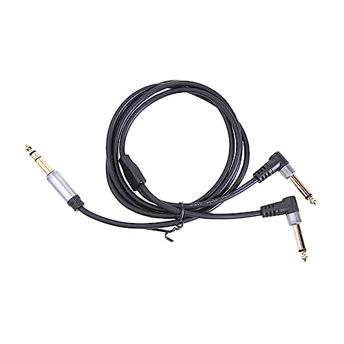 Garneck 1Stück Audiogerätekabel Mono Flexibles Instrumentenkabel für Gitarre und Soundanwendungen Langlebig und Stabil für Hochwertige Tonübertragung Garneck 1Stück Audiogerätekabel Mono Flexibles Instrumentenkabel für Gitarre und Soundanwendungen Langlebig und Stabil für Hochwertige Tonübertragung von Garneck