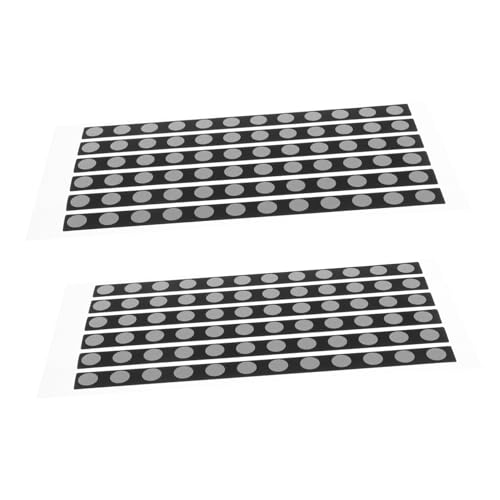Garneck 2 Blätter Dot Marker Reflektierende Marker Ecke Reflektor Ziel Reflektierende Film von Garneck