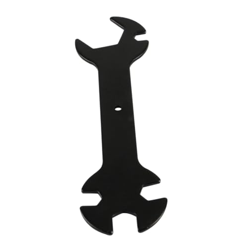 Garneck 2 Stück 5 1 Flachschlüssel Für 3d-drucker Ratsche Gabelschlüssel 3d Drucker Düsenschlüssel 3d-drucker-teile-werkzeug-schraubenschlüssel 3d-drucker 5-in-1-schraubenschlüssel Black von Garneck