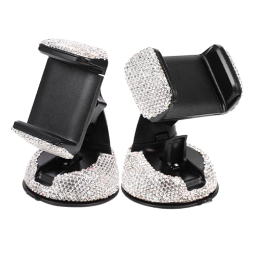 Garneck 2 Stück Autotelefonhalter Telefonhalter für Ihr Auto Autodekorationen Innenraum Strass-Handyhalter fürs Auto Auto-Handy-Saugerständer Bling Handyhalter fürs Auto Autozubehör Abs Garneck 2 Stück Autotelefonhalter Telefonhalter für Ihr Auto Autodekorationen Innenraum Strass-Handyhalter fürs Auto Auto-Handy-Saugerständer Bling Handyhalter fürs Auto Autozubehör Abs von Garneck