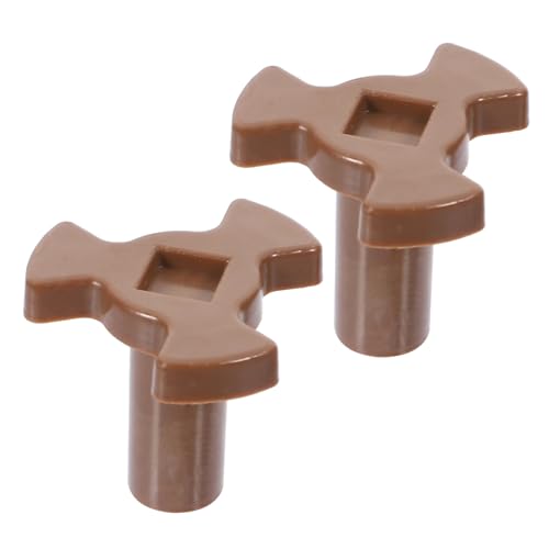 Garneck Mikrowelle Ersatzteile 2pcs Plattenspieler Koppler Wellen Roller Guide Garneck Mikrowelle Ersatzteile 2pcs Plattenspieler Koppler Wellen Roller Guide von Garneck