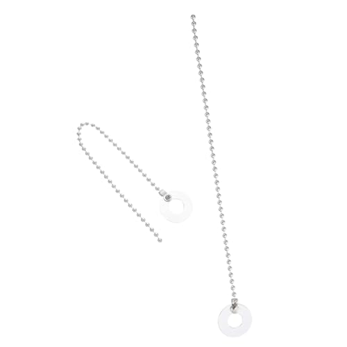 Garneck 2 Stück Sustain-kette Für Trommelbecken Zubehör Für Beckenersatz Trommel Ersatzteile Trommelhardware Becken Brutzeln Legierung Silver Garneck 2 Stück Sustain-kette Für Trommelbecken Zubehör Für Beckenersatz Trommel Ersatzteile Trommelhardware Becken Brutzeln Legierung Silver von Garneck
