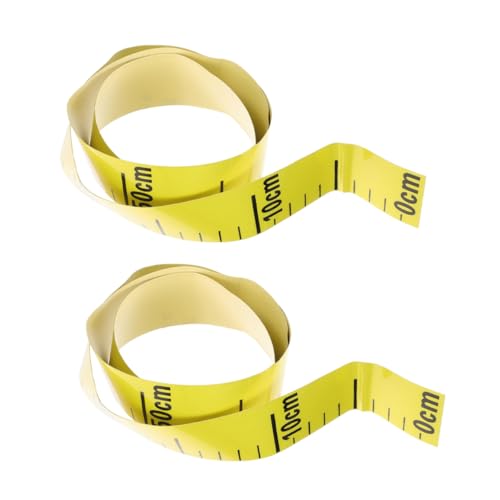 Garneck 2 Stück Wasserstandsskala Klebeband Aufkleber Selbstklebendes Maßband Selbstklebende Lineale Nützliches Klebelineal Für Den Wasserstand Klebeband Maß Yellow Pvc Garneck 2 Stück Wasserstandsskala Klebeband Aufkleber Selbstklebendes Maßband Selbstklebende Lineale Nützliches Klebelineal Für Den Wasserstand Klebeband Maß Yellow Pvc von Garneck