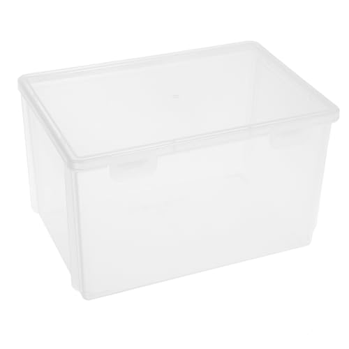 Garneck 2 Stück staubdichte Aufbewahrungsbox DVD-Speichereimer Fotoumschläge zur Aufbewahrung Gesichtsmaskenorganisator Postkartenalbum CD-Hülle fürs Auto pp Transparent Garneck 2 Stück staubdichte Aufbewahrungsbox DVD-Speichereimer Fotoumschläge zur Aufbewahrung Gesichtsmaskenorganisator Postkartenalbum CD-Hülle fürs Auto pp Transparent von Garneck