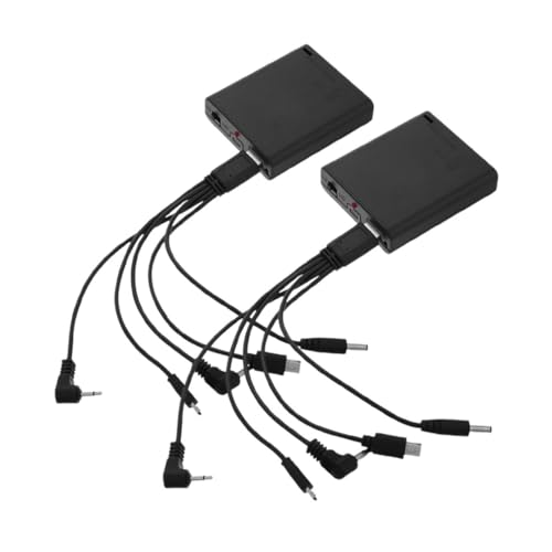 Garneck 2-teilige Externe Akkupack-Box: Externe Stromversorgungsbox Mit Schnellladefunktion Für Den Notfall – Tragbares Backup-akkugehäuse Für Das Home Office Garneck 2-teilige Externe Akkupack-Box: Externe Stromversorgungsbox Mit Schnellladefunktion Für Den Notfall – Tragbares Backup-akkugehäuse Für Das Home Office von Garneck