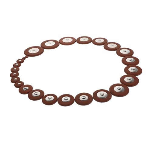 Garneck 25 Stück Saxophon Leder matte Saxophon-Korkpolster Dichtung für Saxophonschlüssel Saxophon-Pad-Zubehör Saxophon reparieren Reparaturpad für Altsaxophonknöpfe Lederauflage Garneck 25 Stück Saxophon Leder matte Saxophon-Korkpolster Dichtung für Saxophonschlüssel Saxophon-Pad-Zubehör Saxophon reparieren Reparaturpad für Altsaxophonknöpfe Lederauflage von Garneck