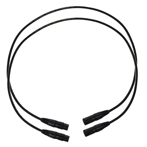 Garneck 2Stücke Pack Xlr Kabel Pin Mikrofonkabel Für Audio Stabile Verbindung Für Bühne Karaoke Hochzeiten Und Mehr Professionelles Design Garneck 2Stücke Pack Xlr Kabel Pin Mikrofonkabel Für Audio Stabile Verbindung Für Bühne Karaoke Hochzeiten Und Mehr Professionelles Design von Garneck