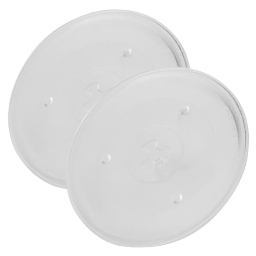 Garneck Glasplatte Für Mikrowelle 27 Cm Drehteller Hitzebeständige Ofenplatte Für Einfache Wartung Und Austausch Garneck Glasplatte Für Mikrowelle 27 Cm Drehteller Hitzebeständige Ofenplatte Für Einfache Wartung Und Austausch von Garneck