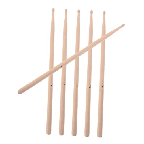 Garneck 3 Paar Drumsticks Drumsticks Für Drummer Drum Zubehör Marching Snare Sticks Percussion Stick Drumming Zubehör Holz Beige Garneck 3 Paar Drumsticks Drumsticks Für Drummer Drum Zubehör Marching Snare Sticks Percussion Stick Drumming Zubehör Holz Beige von Garneck