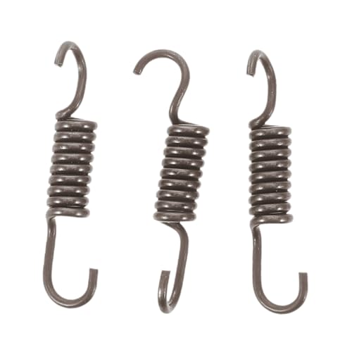 Garneck 3 Stück Motorradzubehör Pilates-Reformer-Gurte Motorrad-Kupplungskabel Federspannwerkzeug Automotive Gaszughalterung Hochdruckreiniger-Aufsatz für den Unterwagen Metall Light Brown Garneck 3 Stück Motorradzubehör Pilates-Reformer-Gurte Motorrad-Kupplungskabel Federspannwerkzeug Automotive Gaszughalterung Hochdruckreiniger-Aufsatz für den Unterwagen Metall Light Brown von Garneck