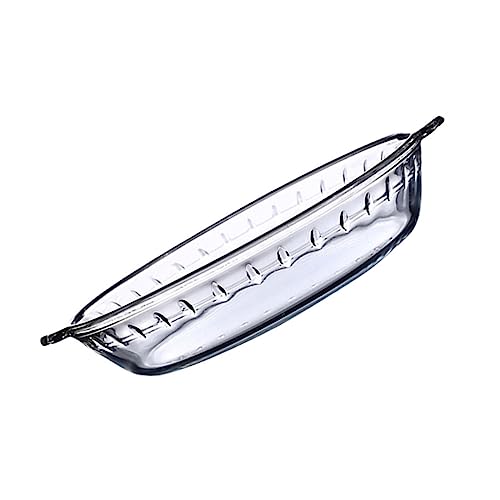 Garneck 3 Stück Runde Glas Backform Grill Fisch Tablett Einweihungsgeschenk Mikrowellen Teller Mikrowellen Backblech Lebensmittelaufbewahrungstablett Kochgeschirr Mikrowellen Garneck 3 Stück Runde Glas Backform Grill Fisch Tablett Einweihungsgeschenk Mikrowellen Teller Mikrowellen Backblech Lebensmittelaufbewahrungstablett Kochgeschirr Mikrowellen von Garneck
