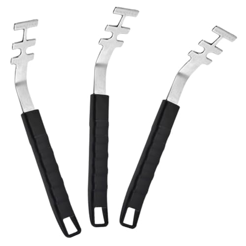 Garneck 3Stücke Grillrostheber Langlebige Gittergestellgreifer für Sicheres Grillen Hitzebeständig für Gasgrill Elektrogrill Perfektes Grillzubehör für Bbq Garneck 3Stücke Grillrostheber Langlebige Gittergestellgreifer für Sicheres Grillen Hitzebeständig für Gasgrill Elektrogrill Perfektes Grillzubehör für Bbq von Garneck
