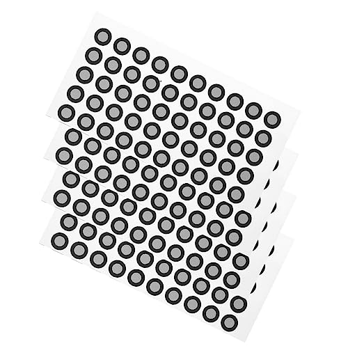 Garneck 4 Blätter Reflexmarkierungspunkte 3D Referenzpunktmarkierungen Reflektierende Markierung Diffuse Reflexionsmarkierung Markierungspunkt Für 3D von Garneck