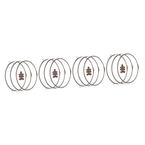 Garneck 4 Sätze Mikrowellen-plattenspieler-ring Plastikschale Mikrowellenständer Drehteller-radring Mikrowellen-drehtellerhalterung Ringschale Rotieren Glasschale Rolle von Garneck