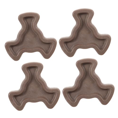 Garneck 4 Stücke Mikrowelle Drehteller Halterung Koppler Für Glas Platte Kompatibel Ersatz Mikrowelle Teil von Garneck
