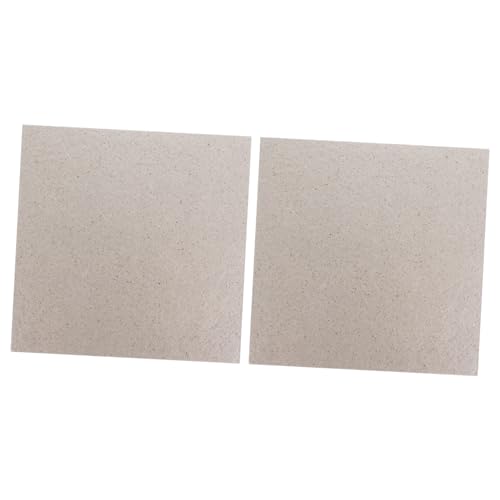 Garneck Mikrowelle Mica Platte 4 Stück Mikrowellenzubehör Backofenzubehör Backofenzubehör Mikrowellenzubehör Mikrowelle Glimmerscheibe von Garneck