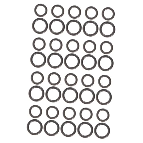 Garneck 40Stücke Hochdruckreiniger Kit Teiliges Dichtungsring für Waschmaschinen Schnellverbindende Dichtungen Langlebig und Austauschbar Kompatibel Garneck 40Stücke Hochdruckreiniger Kit Teiliges Dichtungsring für Waschmaschinen Schnellverbindende Dichtungen Langlebig und Austauschbar Kompatibel von Garneck