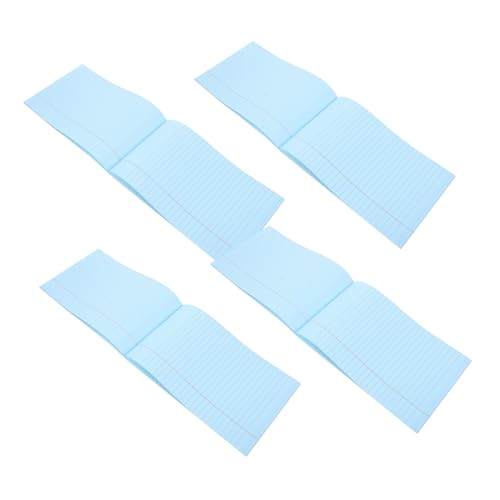 Garneck 4er Set A5 Notizblöcke – Liniertes Schreibpapier in Blau Für Büro Und Schule - Ideale Kleine Schreibblätter Für Notizen Und Kreative Ideen Garneck 4er Set A5 Notizblöcke – Liniertes Schreibpapier in Blau Für Büro Und Schule - Ideale Kleine Schreibblätter Für Notizen Und Kreative Ideen von Garneck